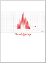 Vital Seasons Holiday Card H1317U-A